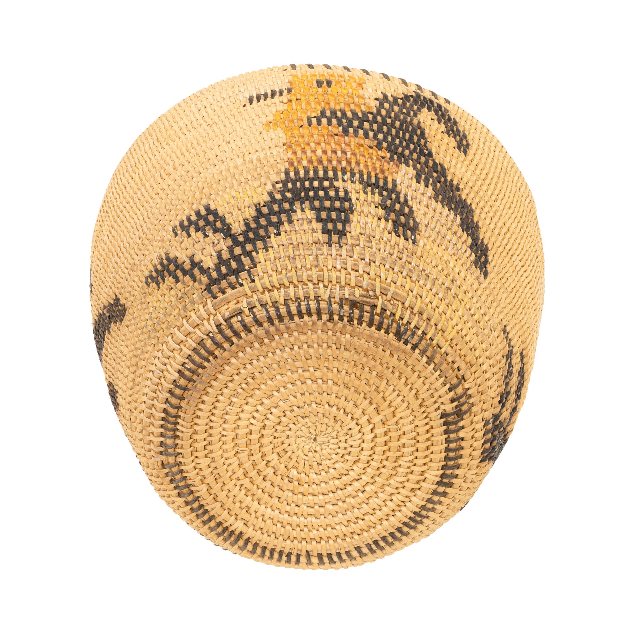 Panamint Basket with Oriole Pictorial