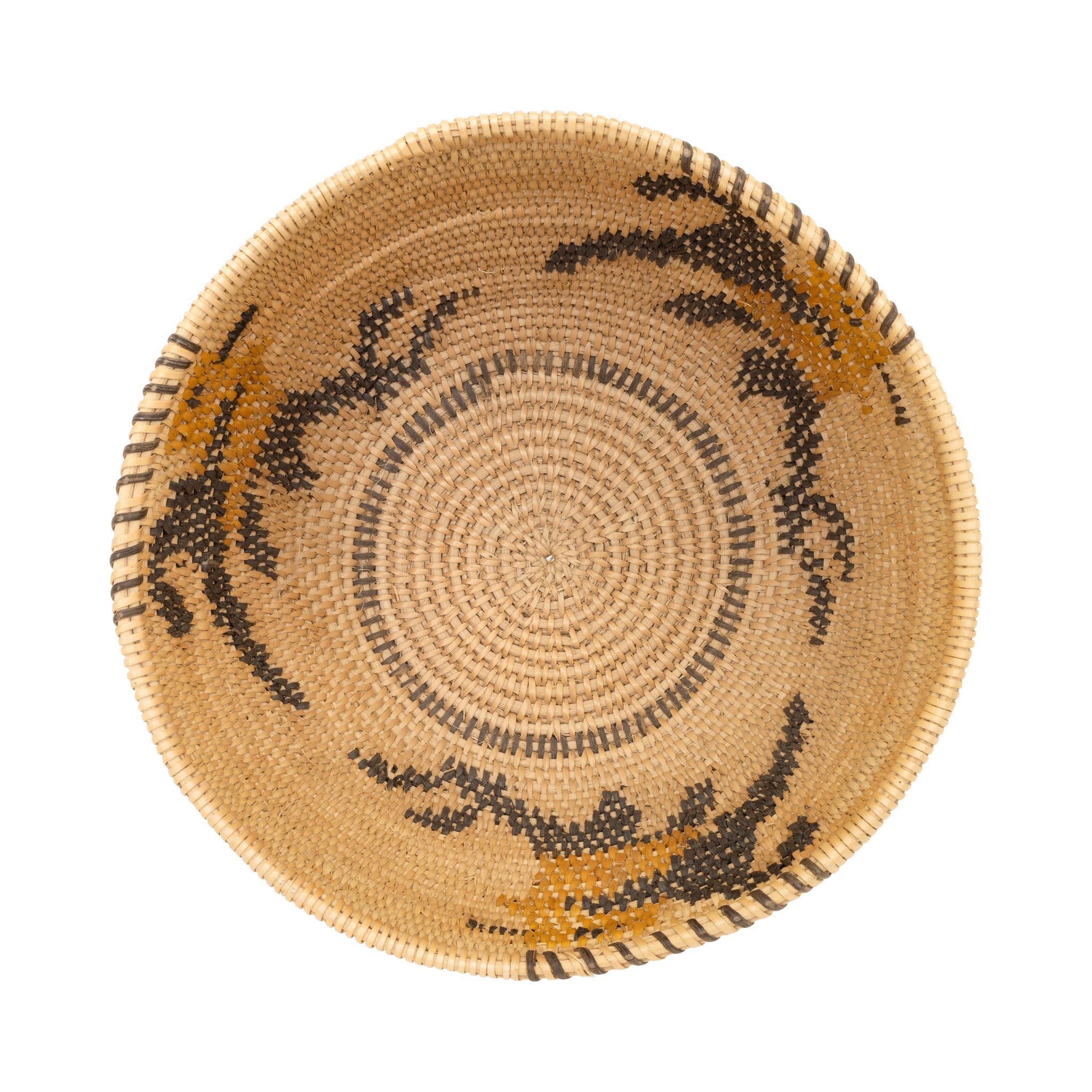 Panamint Basket with Oriole Pictorial