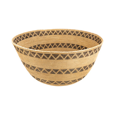 Yokuts Basket, Native, Basketry, Vertical