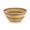 Yokut Basket, Native, Basketry, Vertical