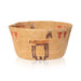 Pictorial Panamint Basket, Native, Basketry, Vertical