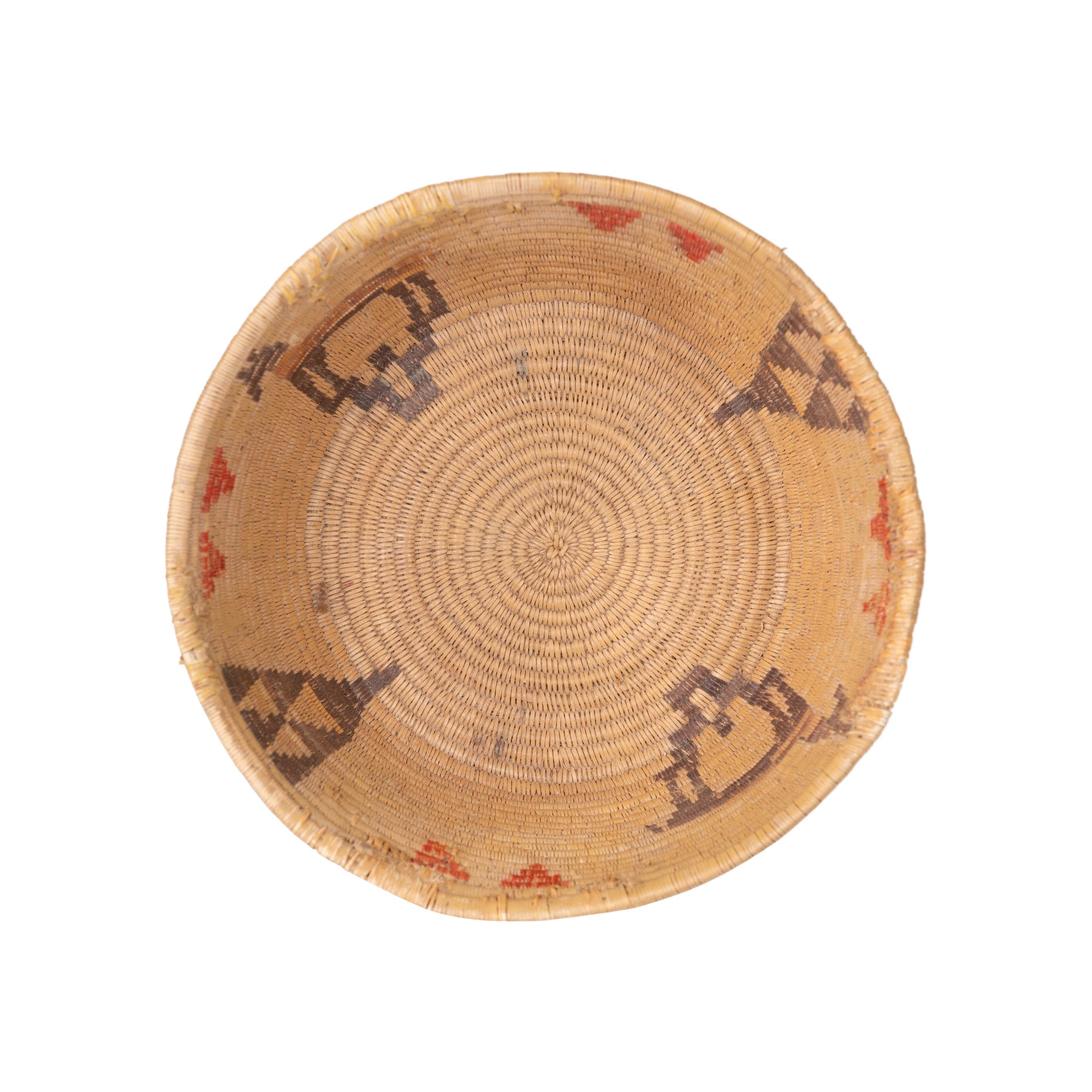 Pictorial Panamint Basket