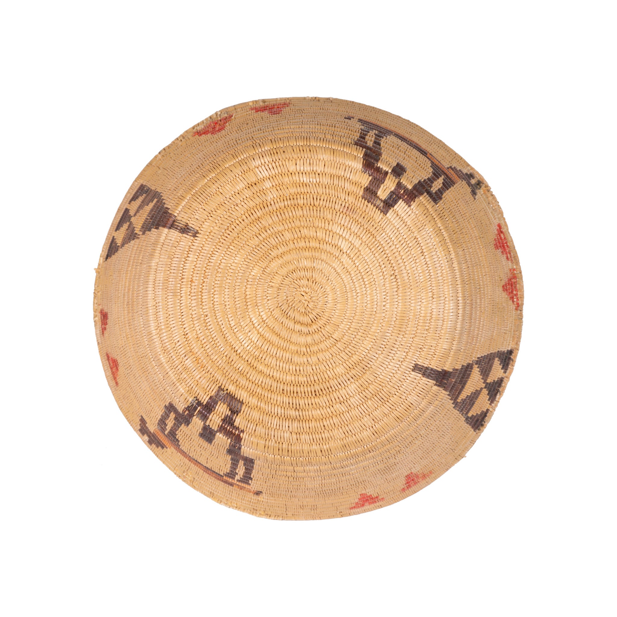 Pictorial Panamint Basket