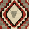 Navajo Ganado Steer Head Pictorial