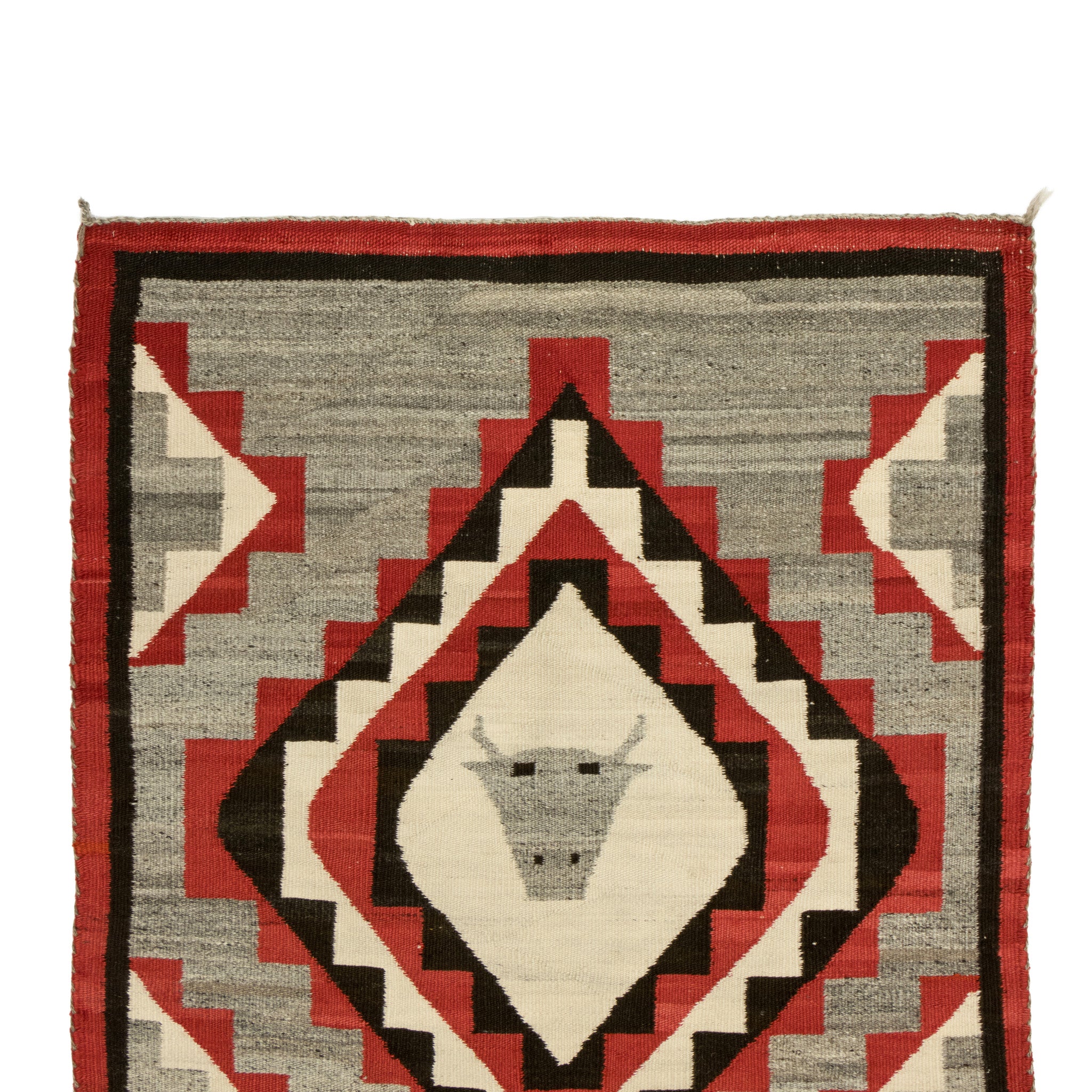 Navajo Ganado Steer Head Pictorial
