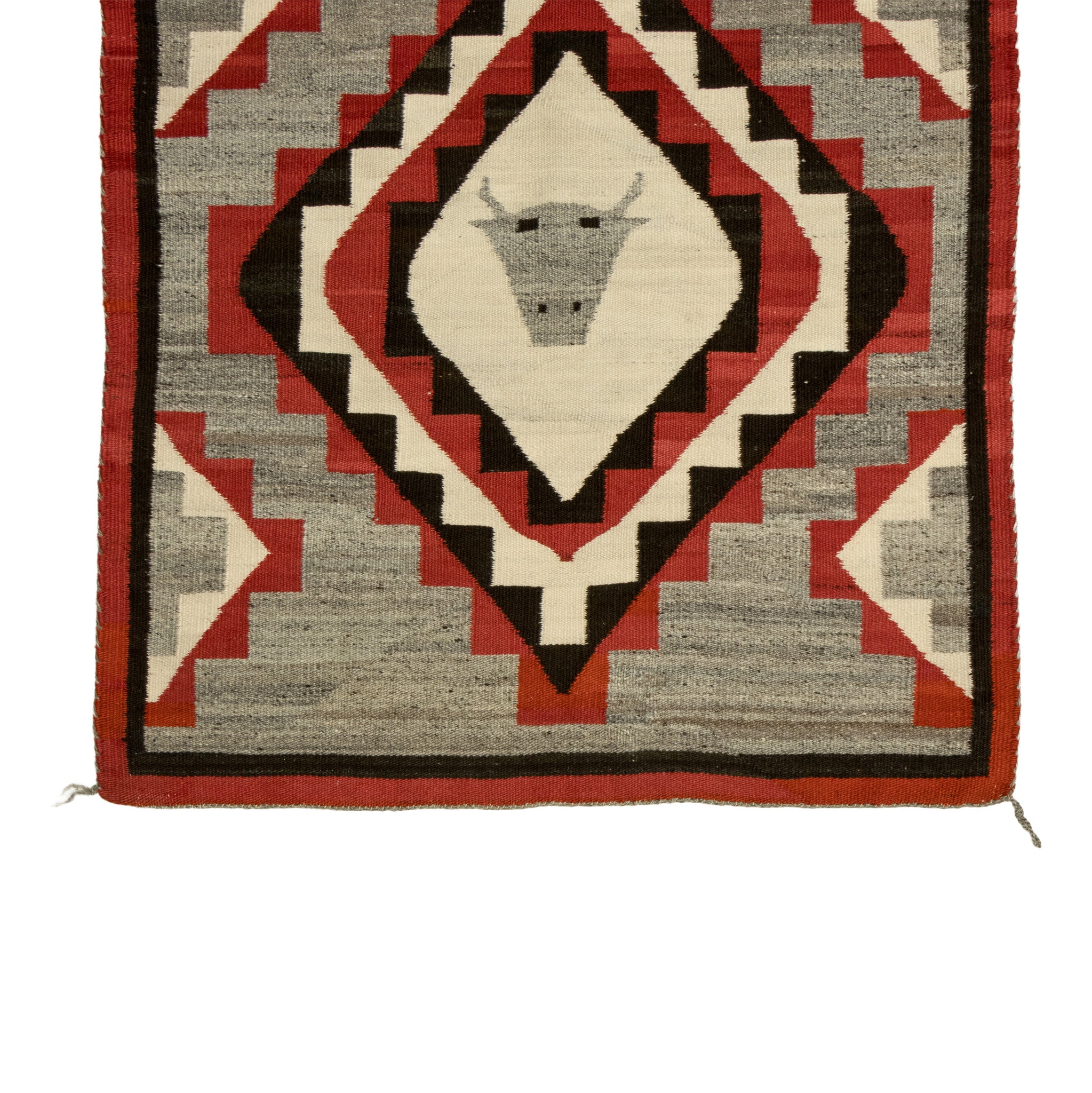 Navajo Ganado Steer Head Pictorial