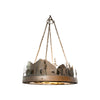 Cisco's Rustic Lodge Chandelier