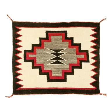 Navajo Ganado Single Saddle, Native, Weaving, Single Saddle Blanket