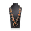 Navajo Coral and Turquoise Squash Blossom, Jewelry, Squash Blossom, 