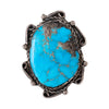 Navajo Turquoise Pendant, Jewelry, Necklace, Native