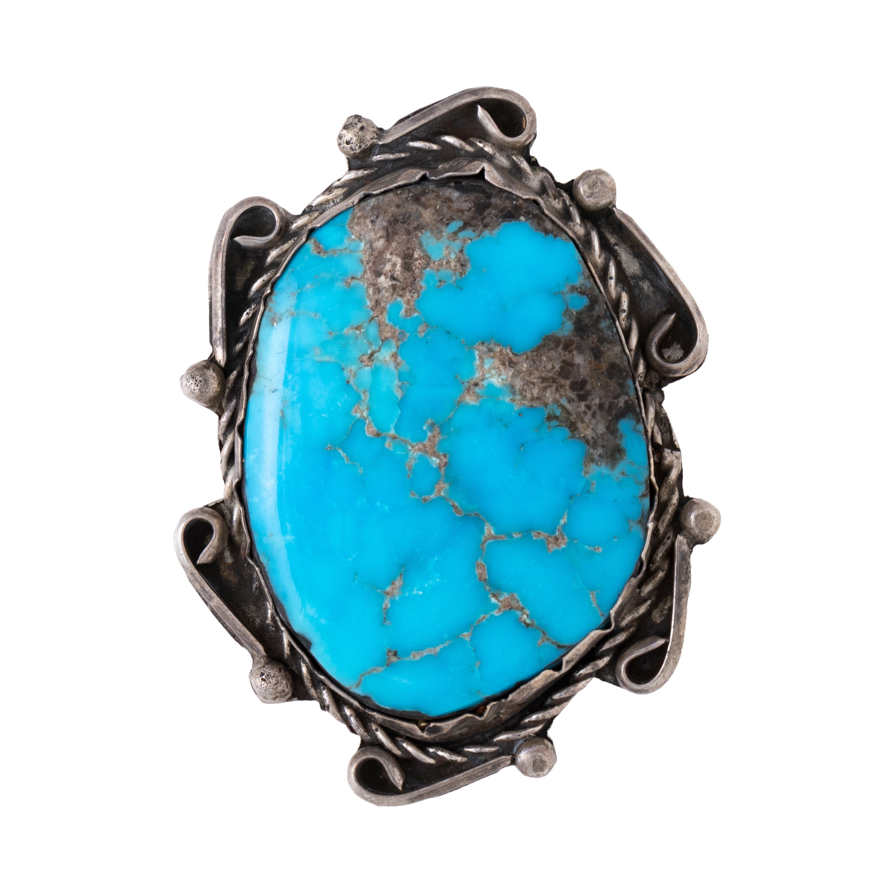 Navajo Turquoise Pendant, Jewelry, Necklace, Native