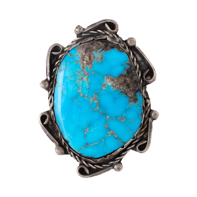 Navajo Turquoise Pendant, Jewelry, Necklace, Native