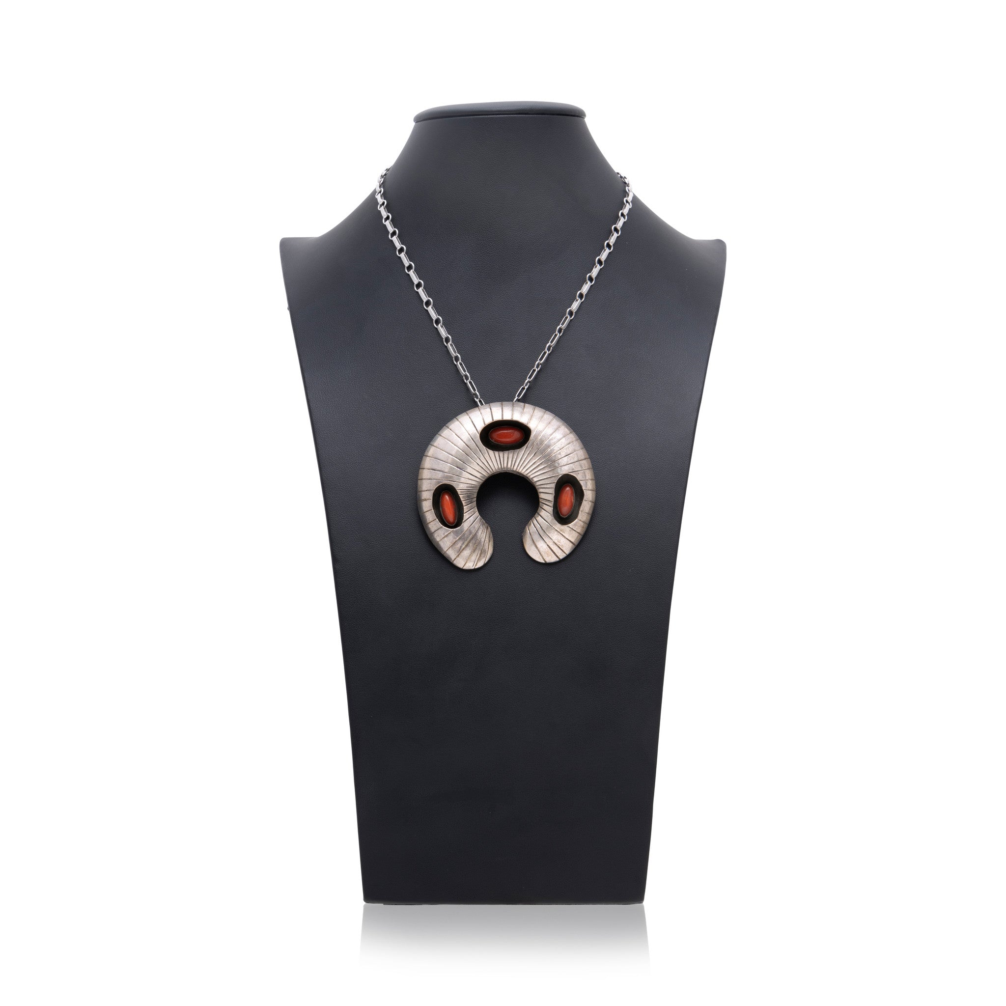 Navajo Coral Necklace