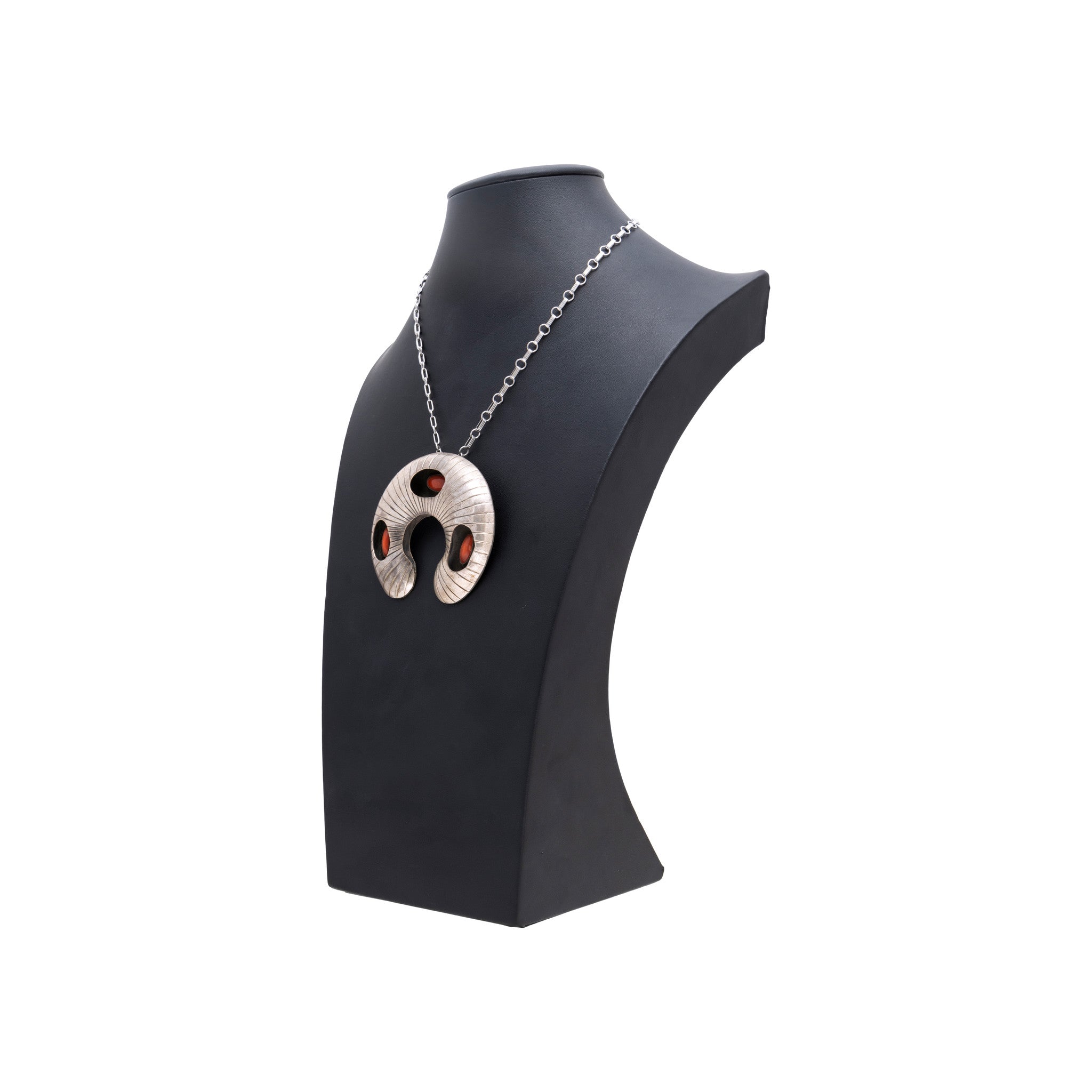 Navajo Coral Necklace
