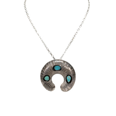 Navajo Turquoise Necklace, Jewelry, Necklace, Native