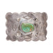 Navajo Hand Stamped and Engraved Belt Buckle, Jewelry, Buckle, Native