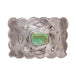 Navajo Hand Stamped and Engraved Belt Buckle, Jewelry, Buckle, Native