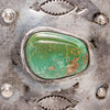 Navajo Hand Stamped and Engraved Belt Buckle