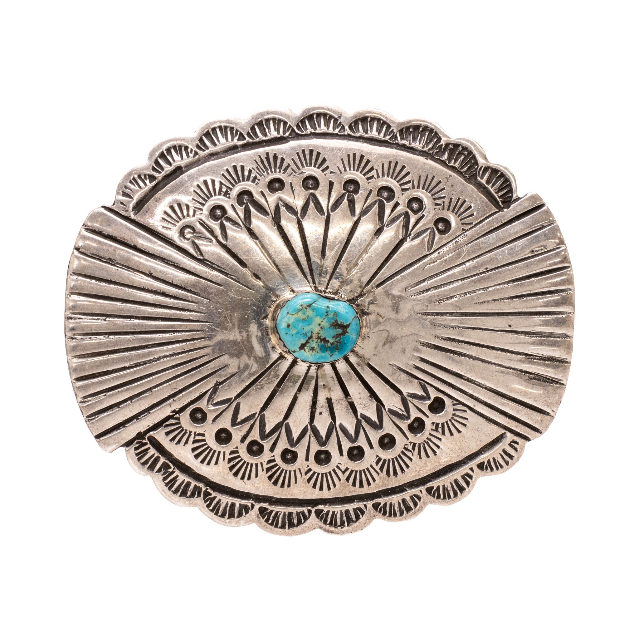 Navajo Belt Buckle, Jewelry, Belt, Native