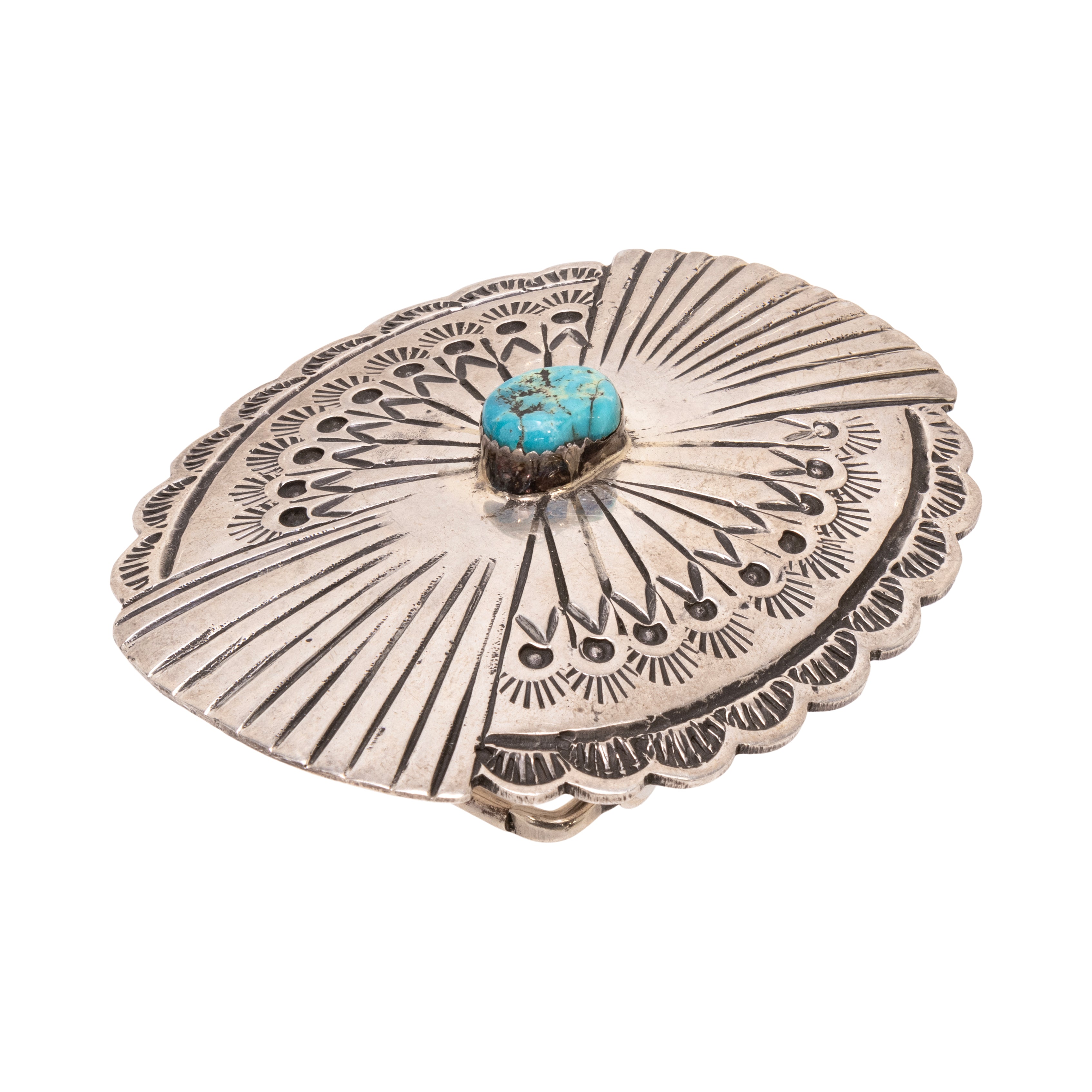 Navajo Belt Buckle
