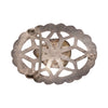 Navajo Sandcast Belt Buckle