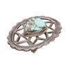 Navajo Sandcast Belt Buckle