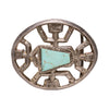Navajo Sandcast Belt Buckle, Jewelry, Buckle, Native