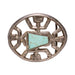 Navajo Sandcast Belt Buckle, Jewelry, Buckle, Native