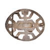 Navajo Sandcast Belt Buckle