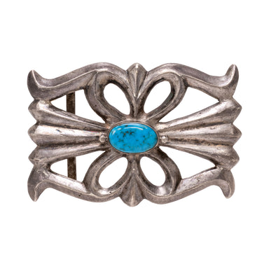 Navajo Sandcast Belt Buckle, Jewelry, Buckle, Native