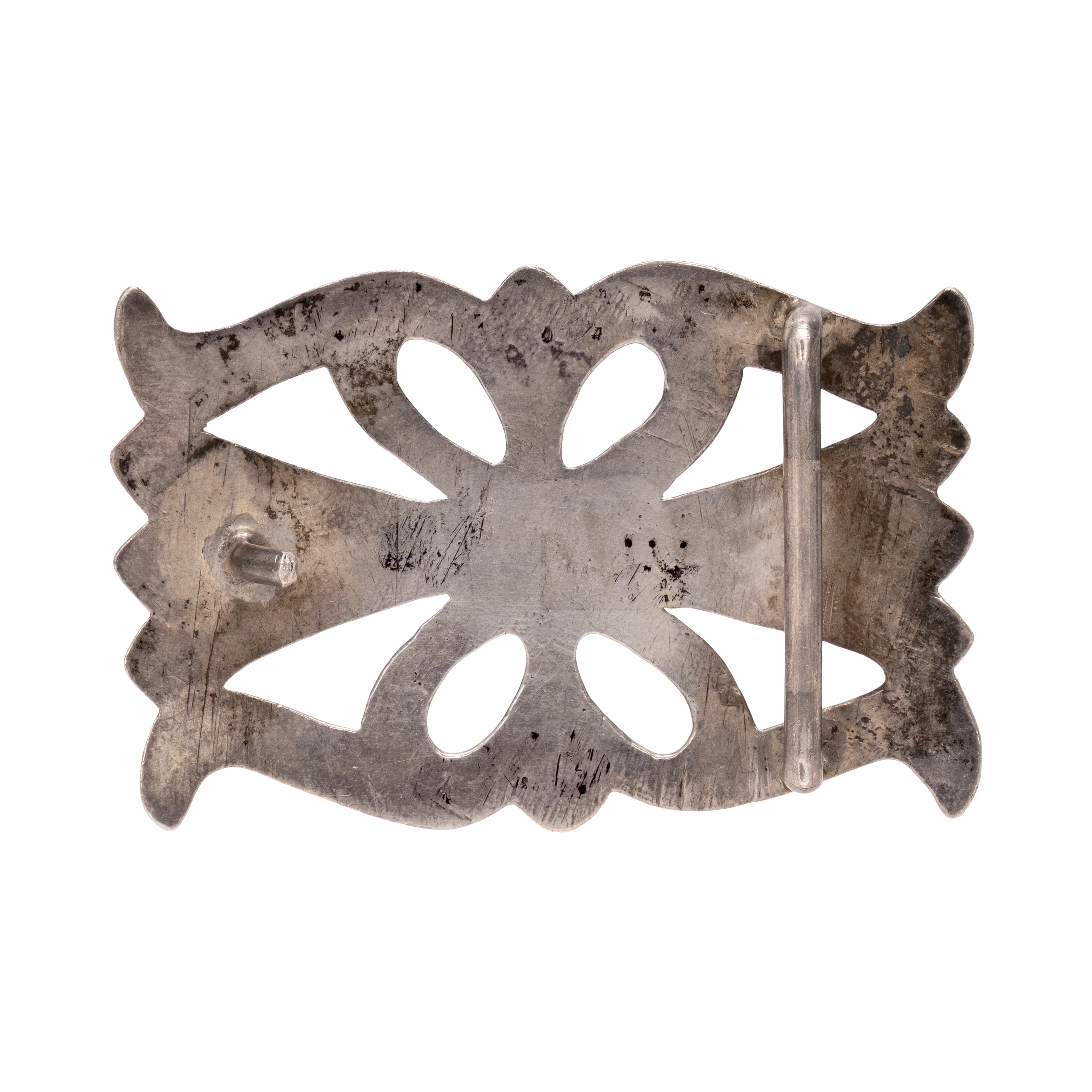 Navajo Sandcast Belt Buckle