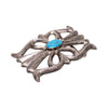 Navajo Sandcast Belt Buckle