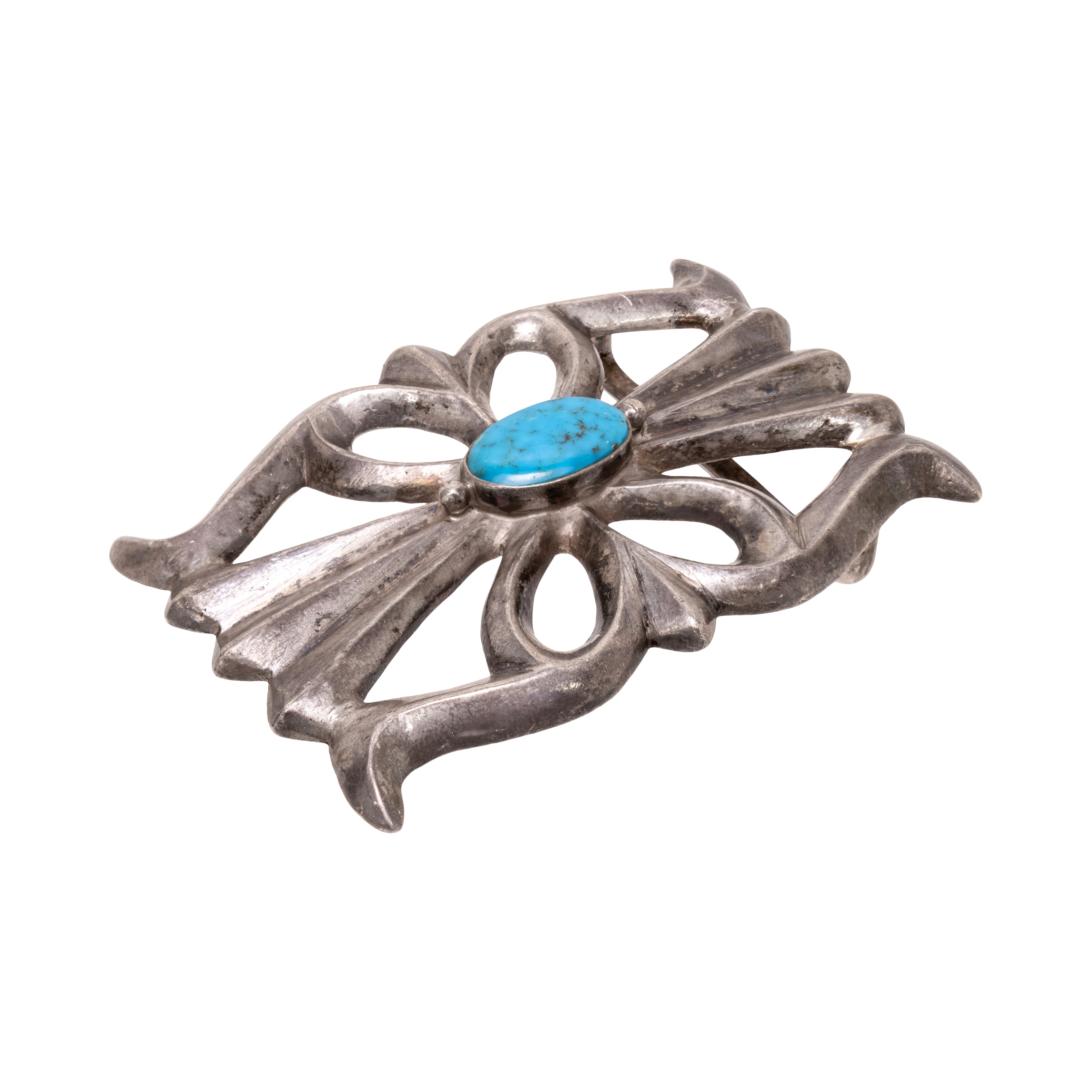 Navajo Sandcast Belt Buckle