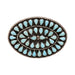 Zuni Needlepoint Belt Buckle, Jewelry, Buckle, Native