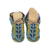 Sioux Fully Beaded Baby Moccasins