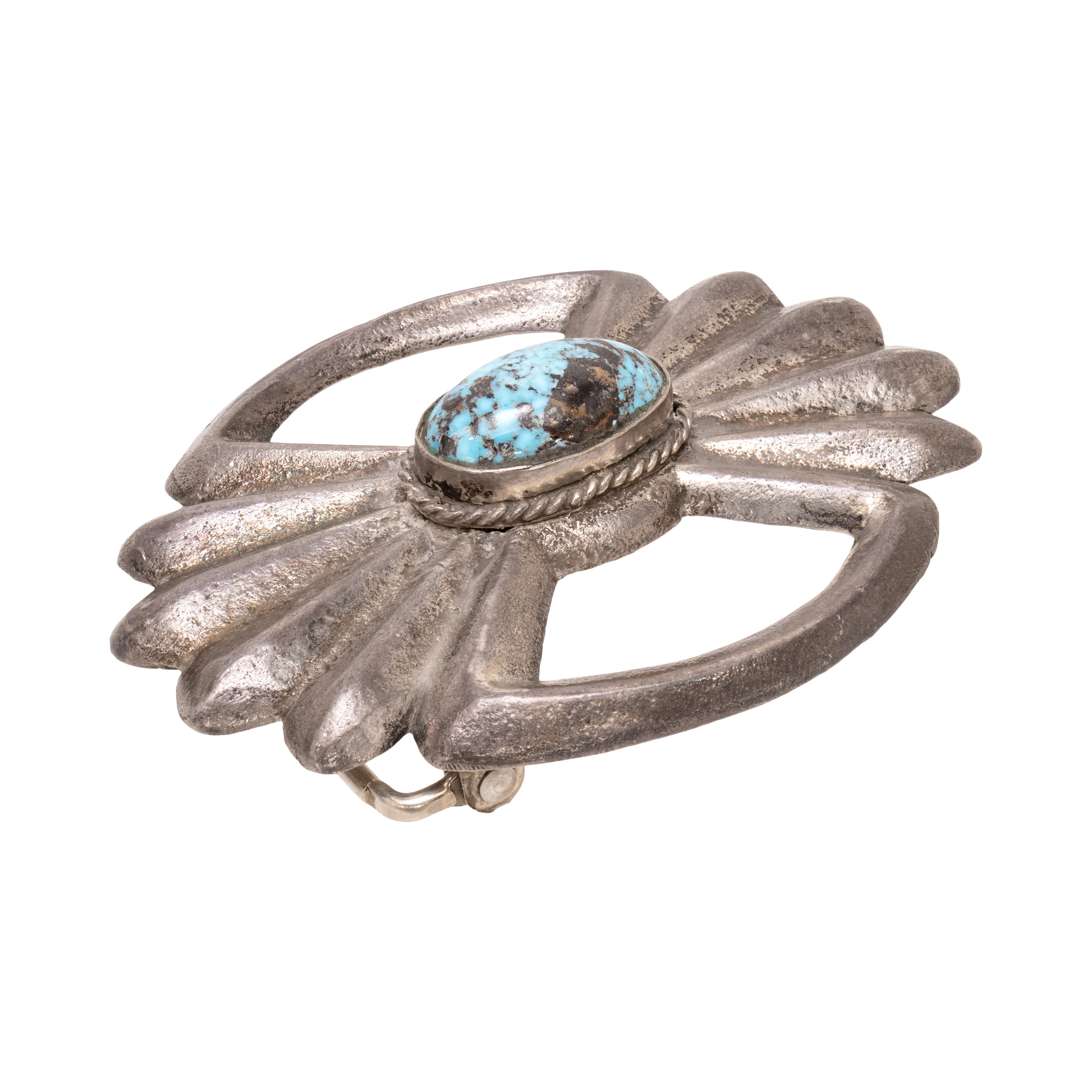 Navajo Sandcast Belt Buckle
