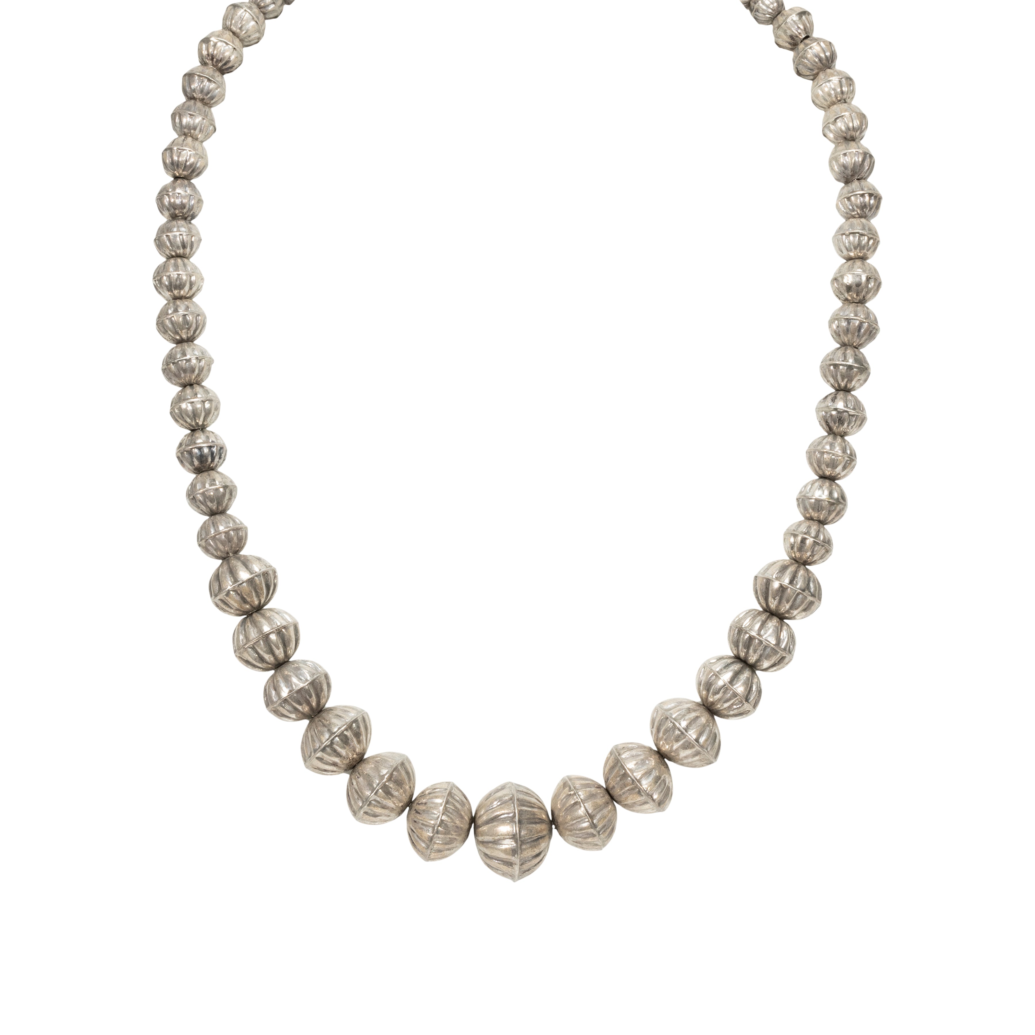 Navajo Sterling Necklace, Jewelry, Necklace, Native