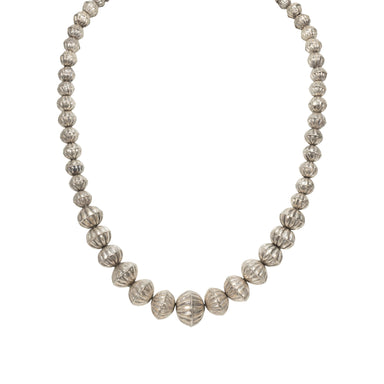 Navajo Sterling Necklace, Jewelry, Necklace, Native