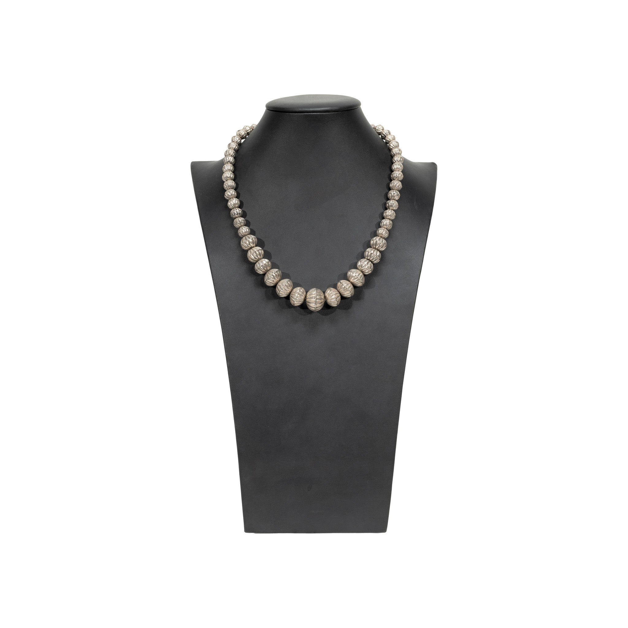 Navajo Sterling Necklace