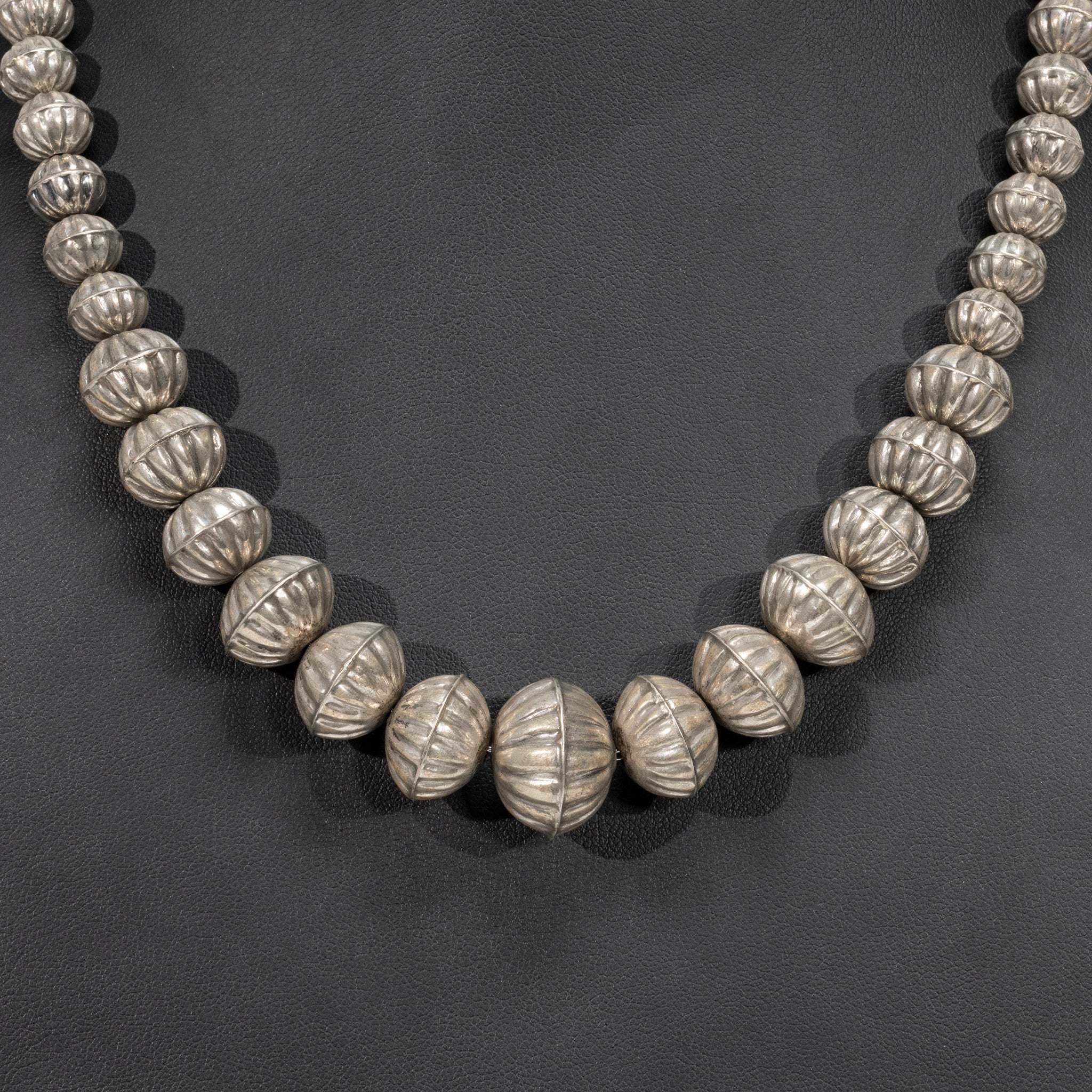Navajo Sterling Necklace