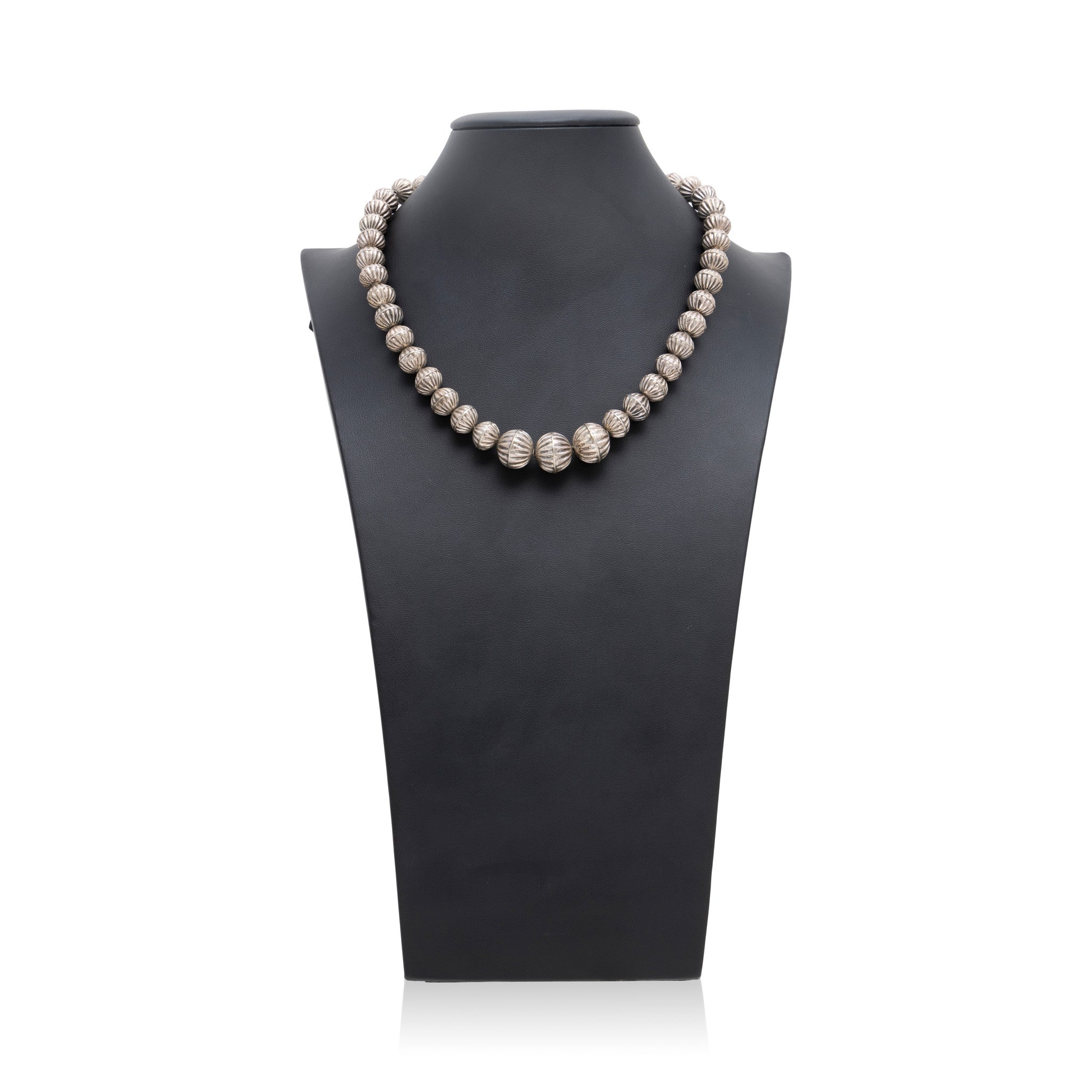 Navajo Sterling Necklace