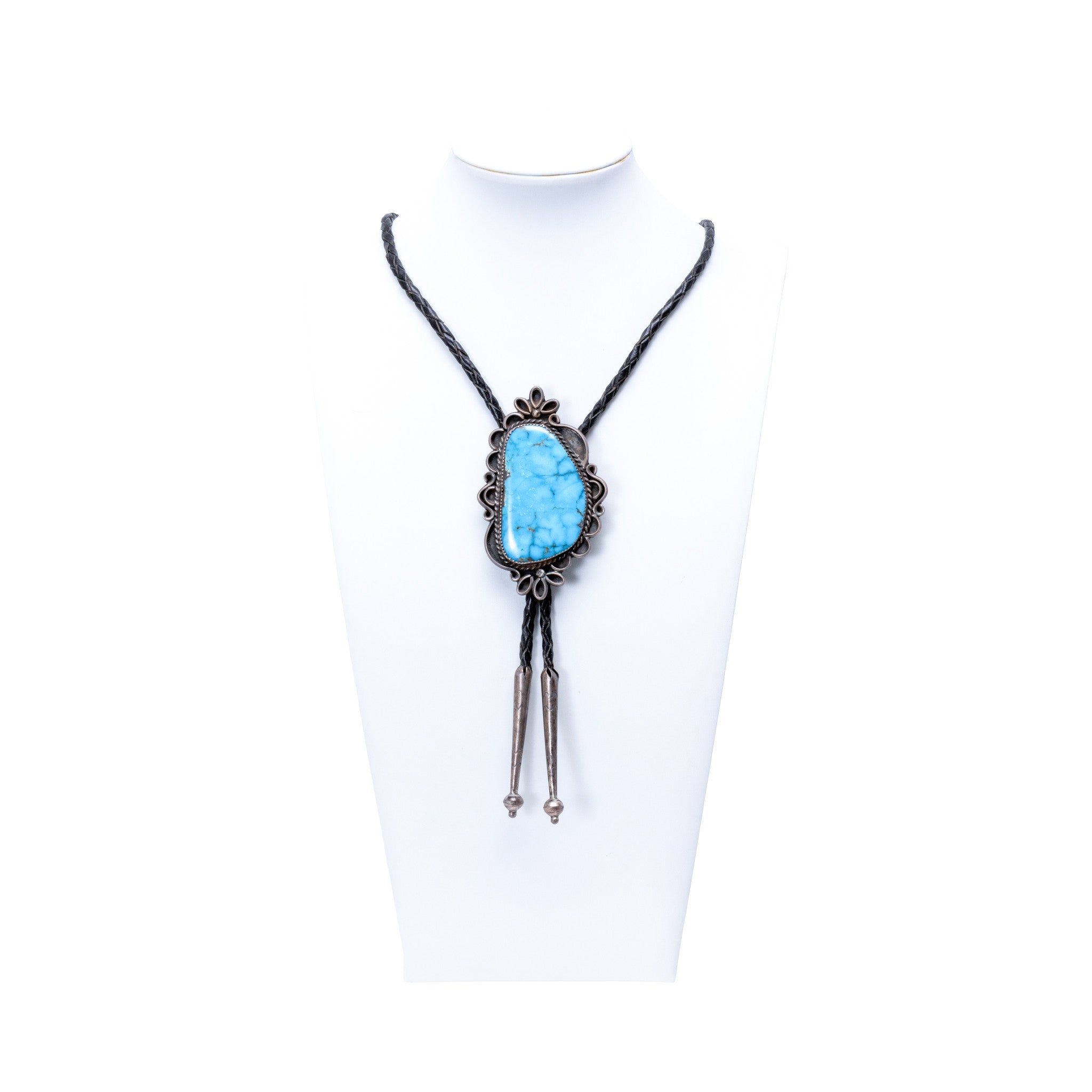 Navajo Turquoise Bolo