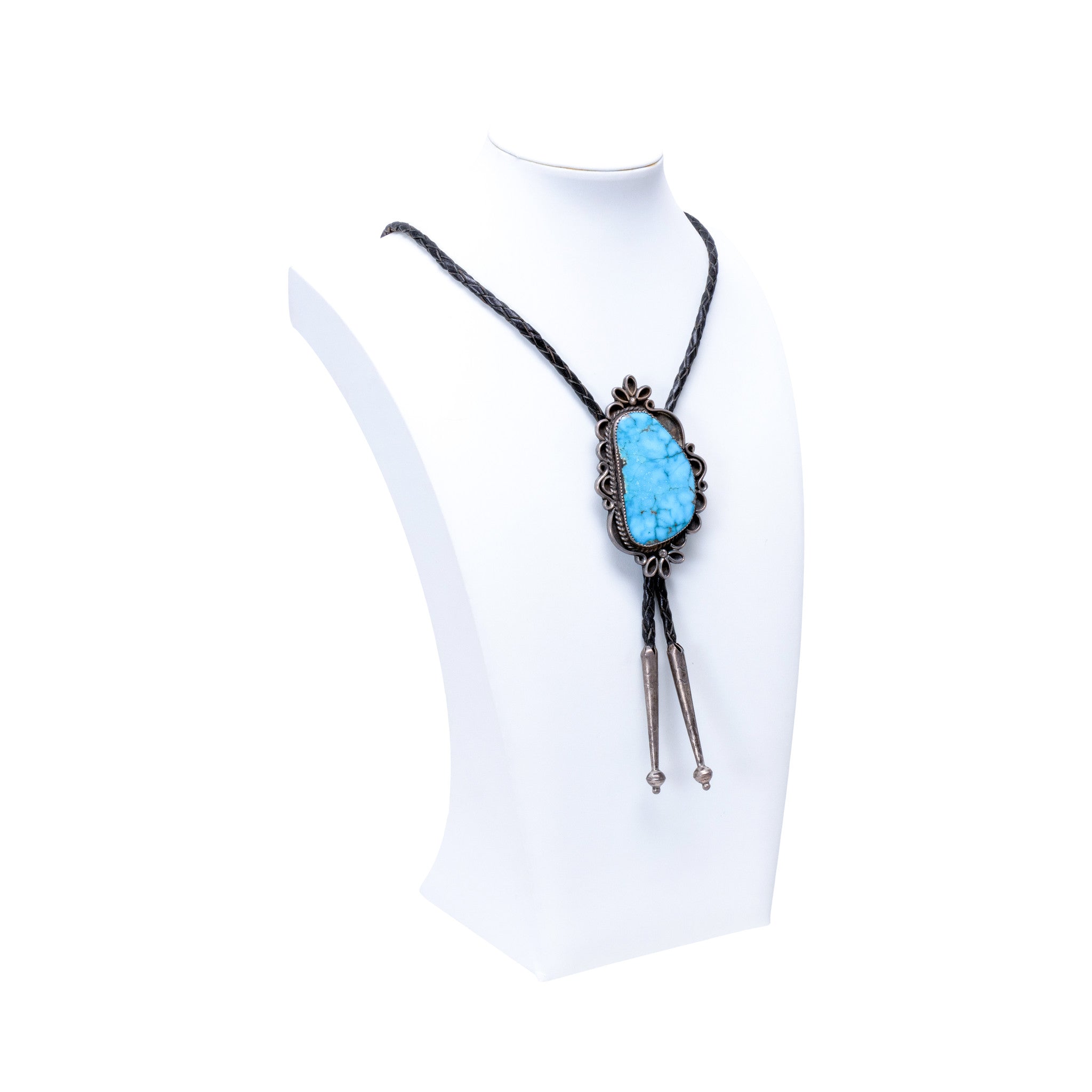 Navajo Turquoise Bolo