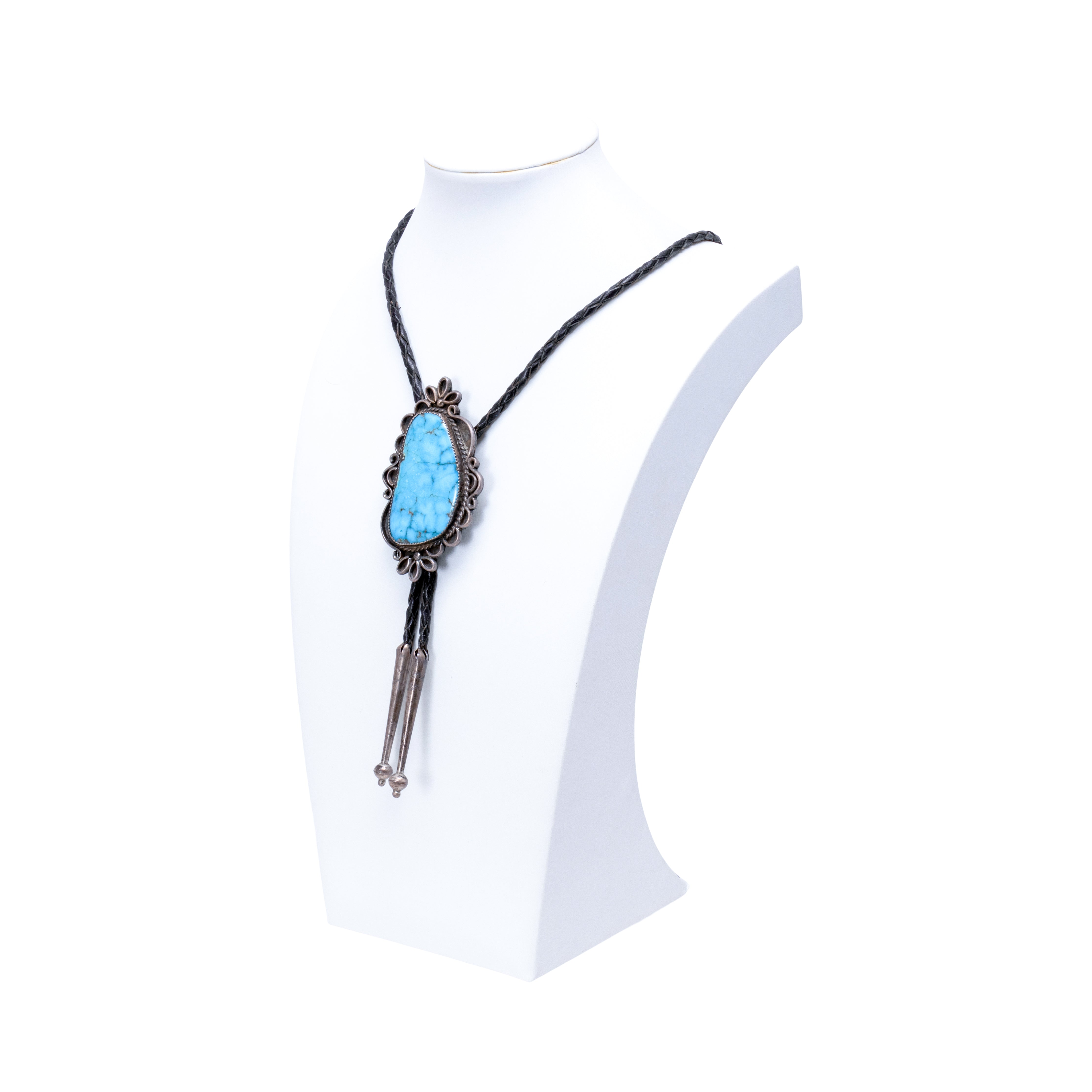 Navajo Turquoise Bolo