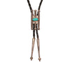 Navajo Turquoise Bolo, Jewelry, Bolo Necktie, Native