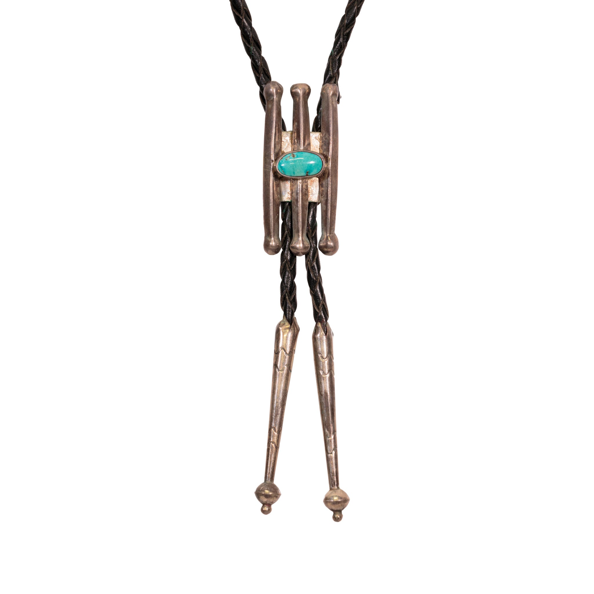 Navajo Turquoise Bolo, Jewelry, Bolo Necktie, Native