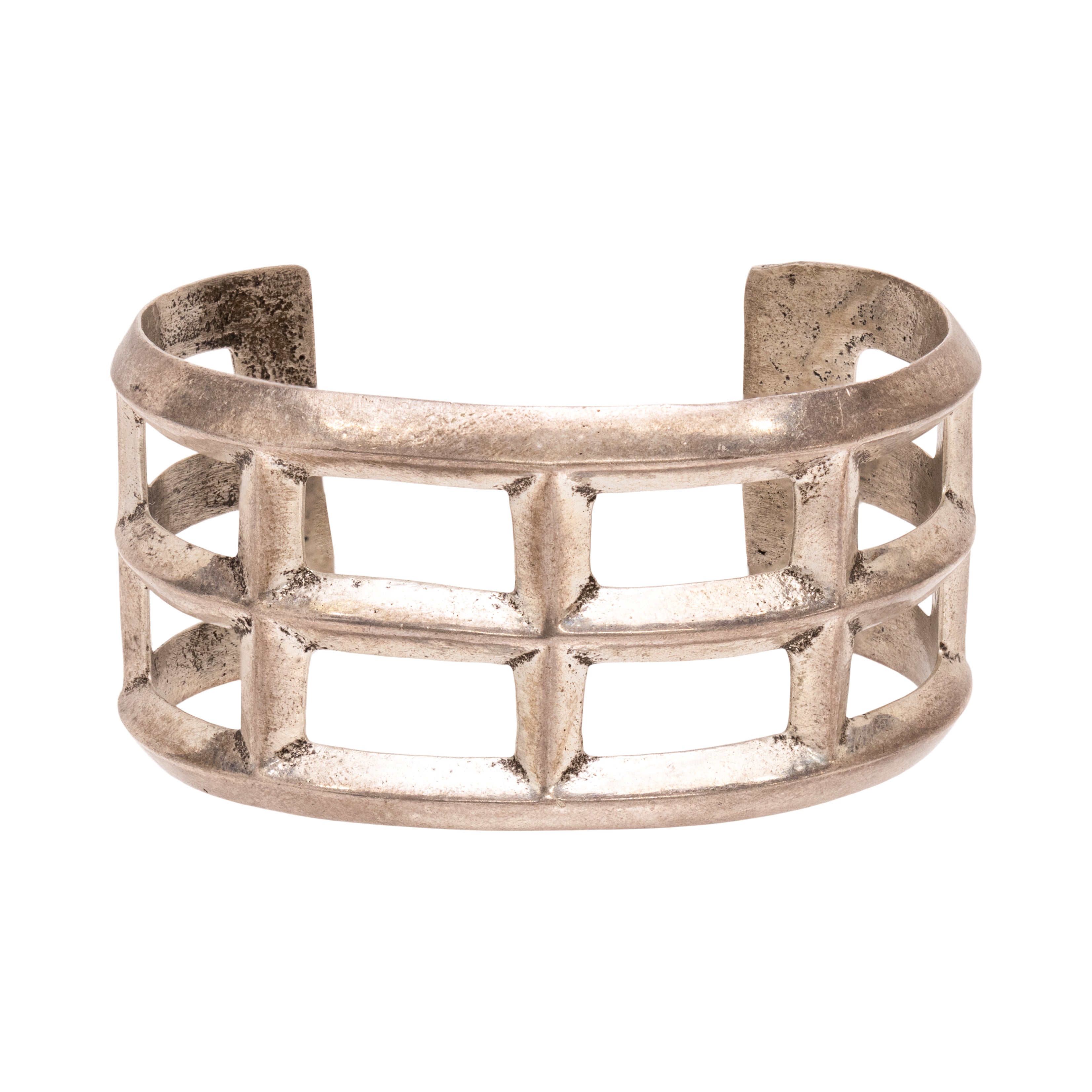 Navajo Sand Cast Bracelet, Jewelry, Bracelet, Native