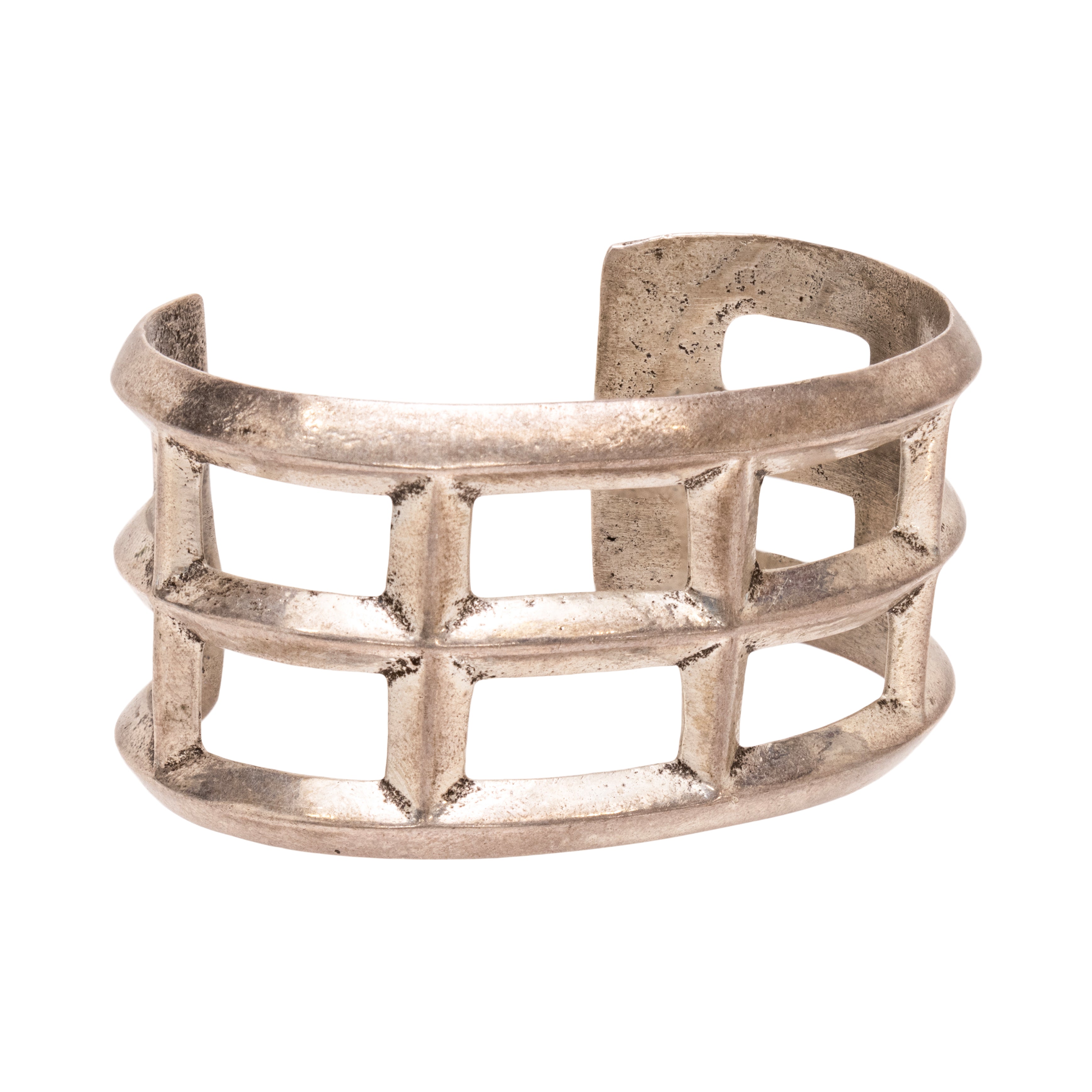 Navajo Sand Cast Bracelet