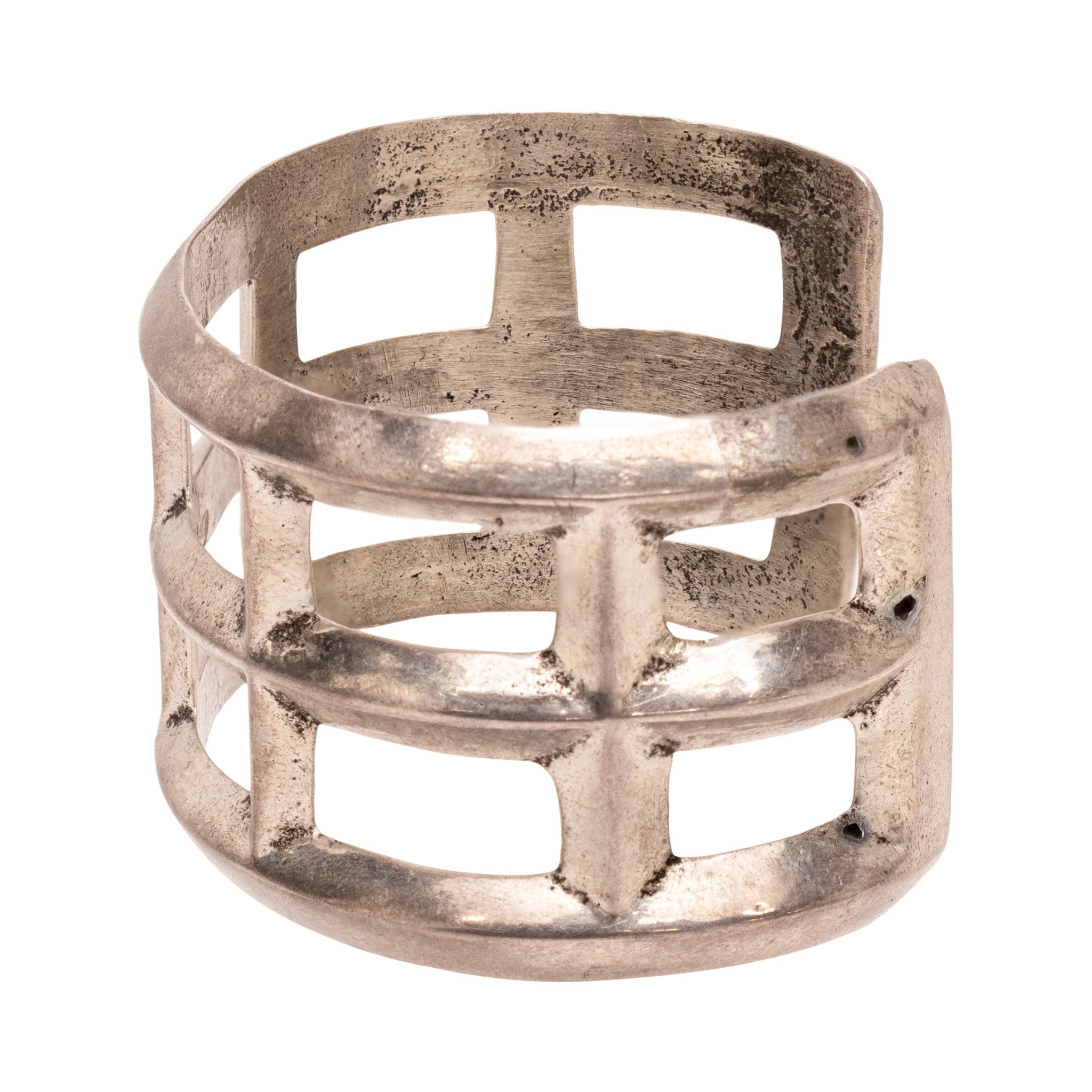 Navajo Sand Cast Bracelet