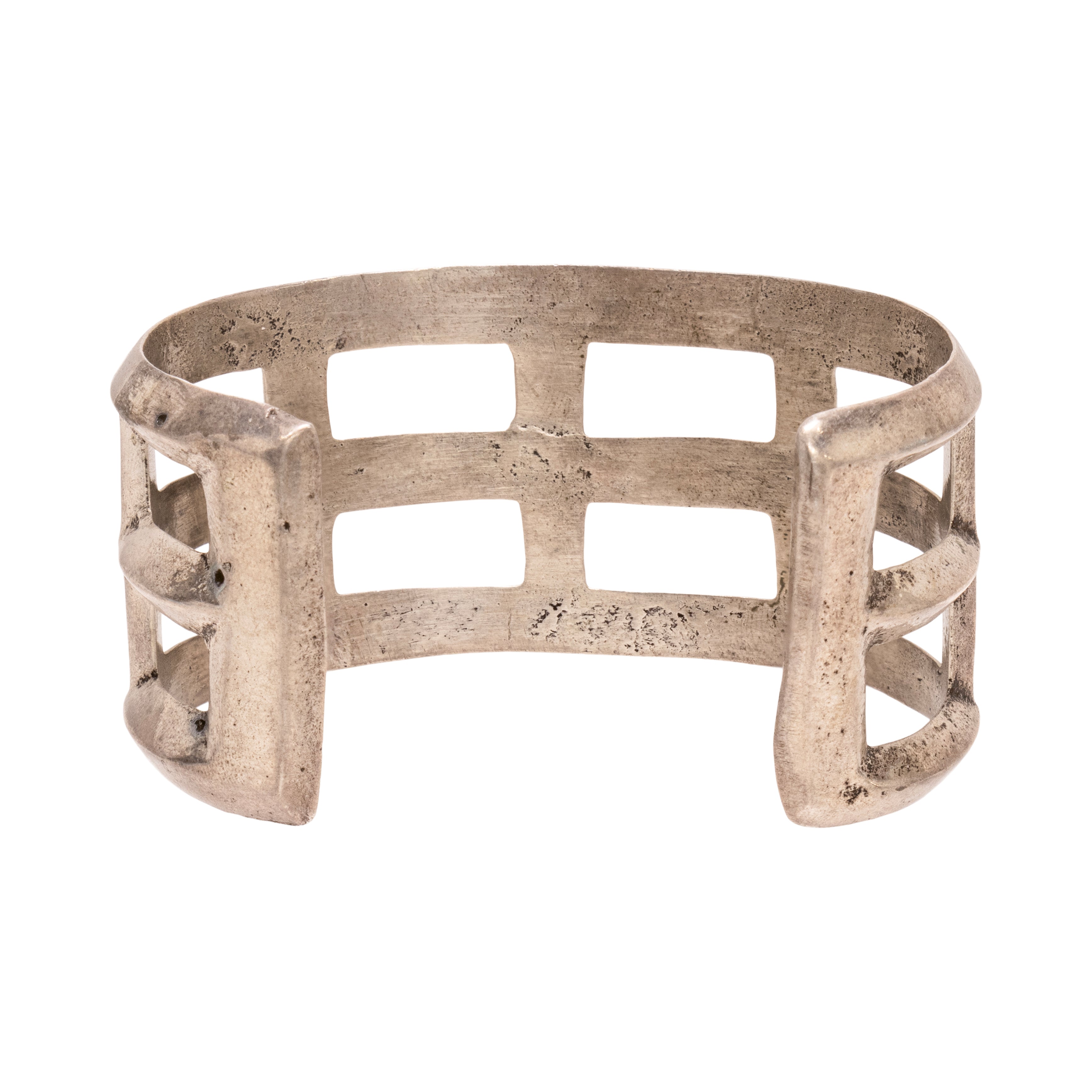 Navajo Sand Cast Bracelet